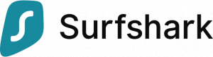 Surfshark Logo：VPN排行第三名，性价比最高的中国VPN